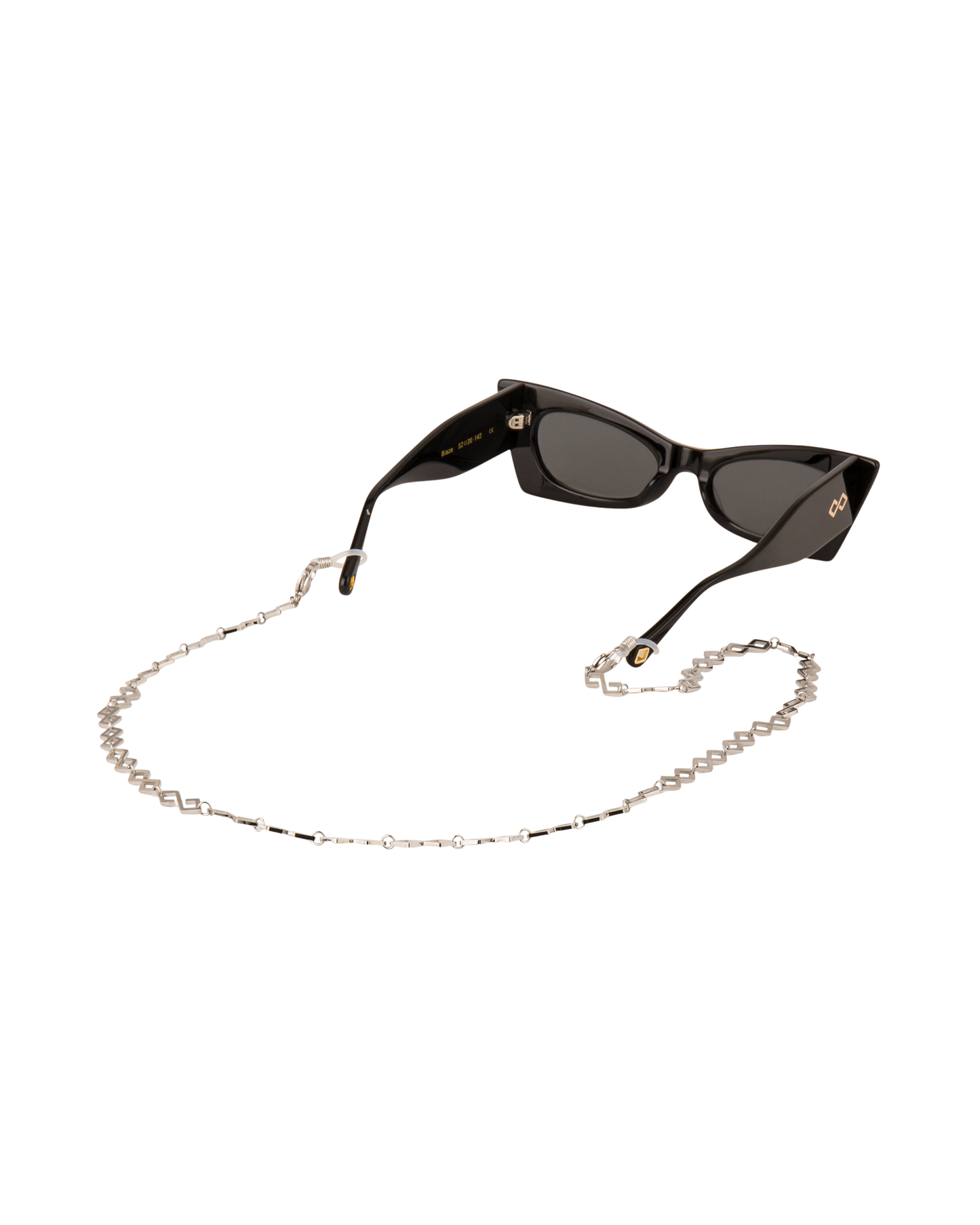 Infinity Silver Chain - KAREN WAZEN
