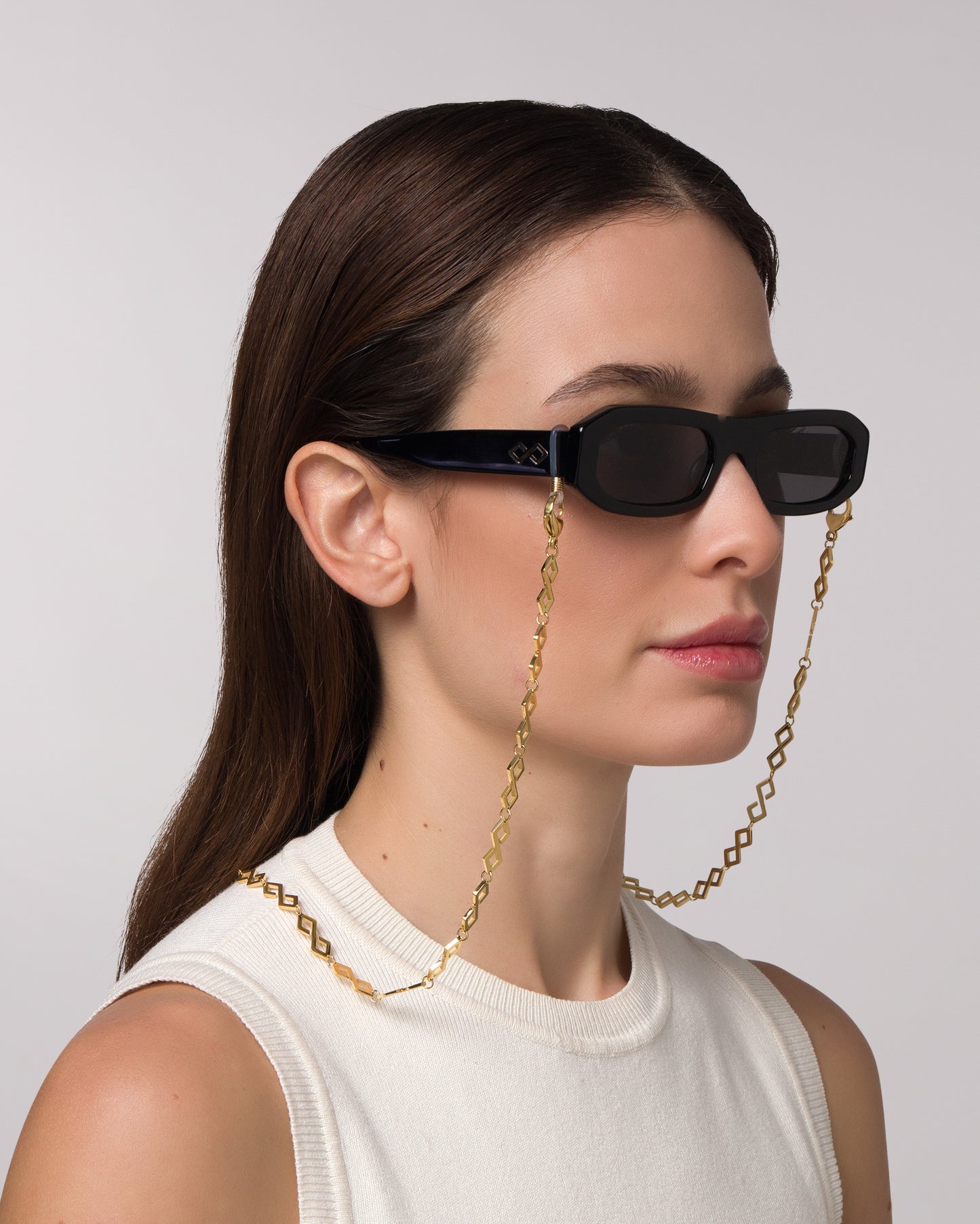 Infinity Gold Chain - KAREN WAZEN