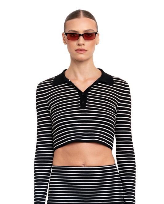 Iris - Pink Sunglasses