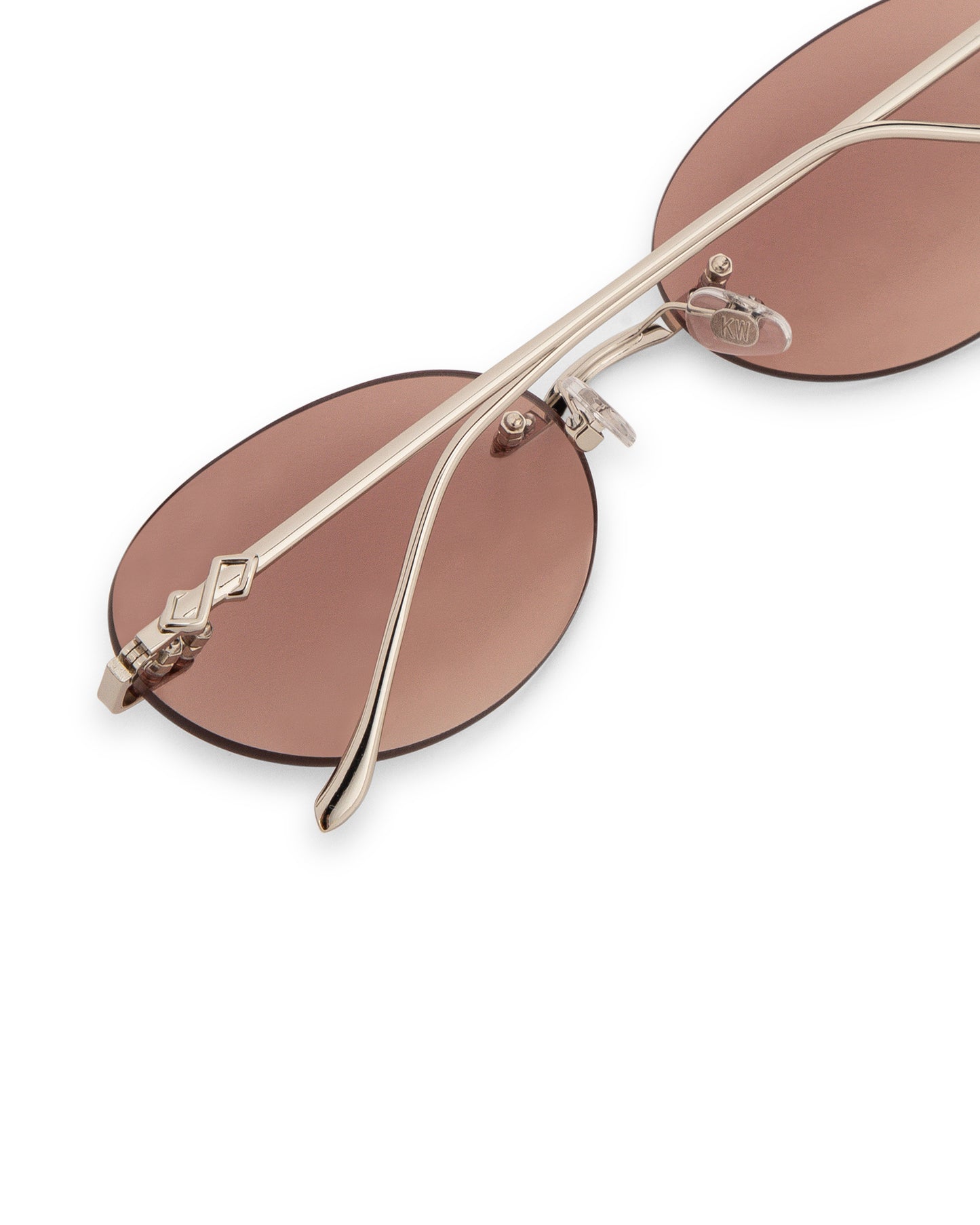 Jude - Ash Brown Sunglasses