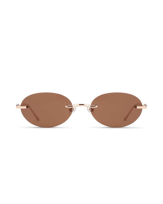 Jude - Brown Sunglasses