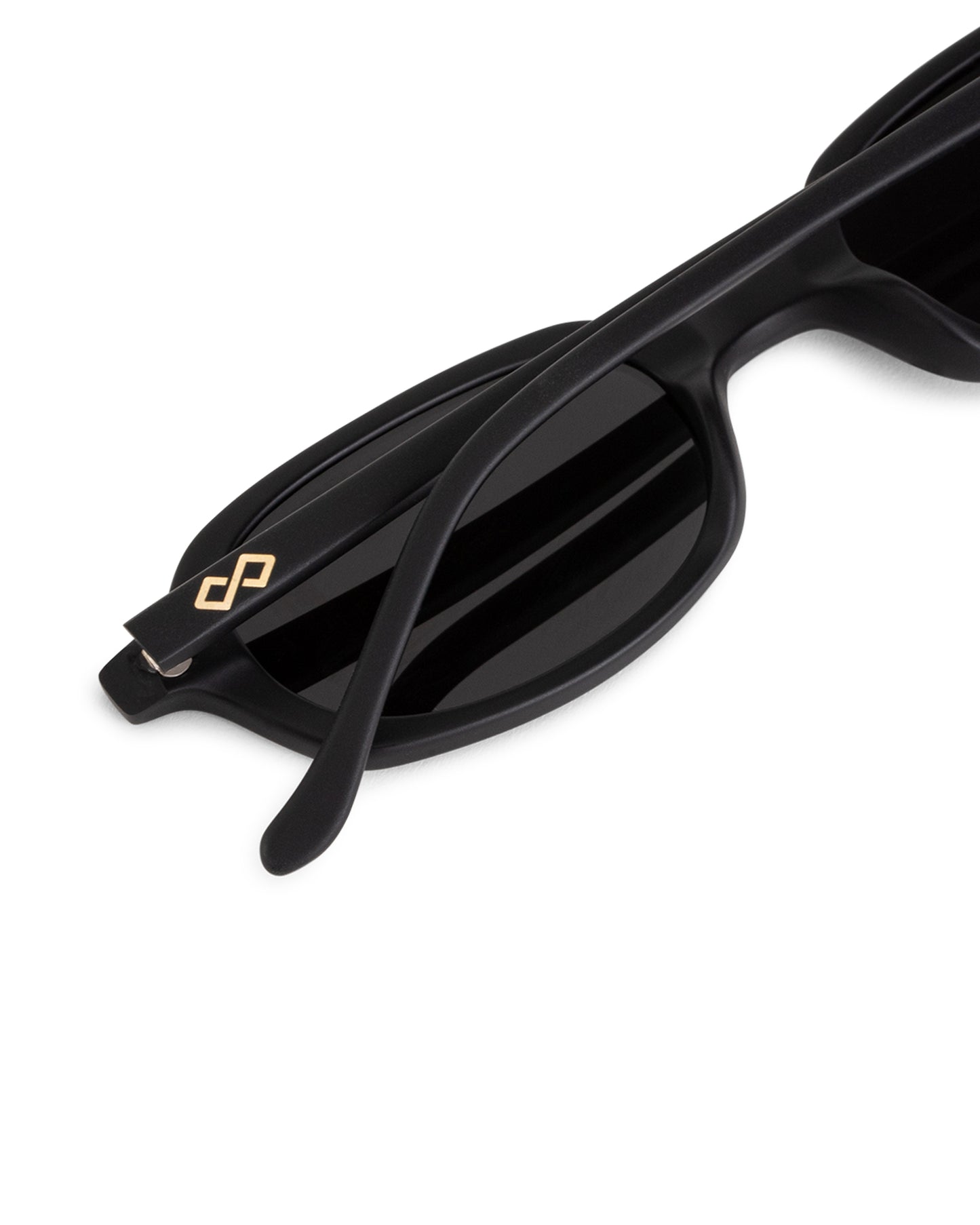 Carolyn Black Matte Sunglasses