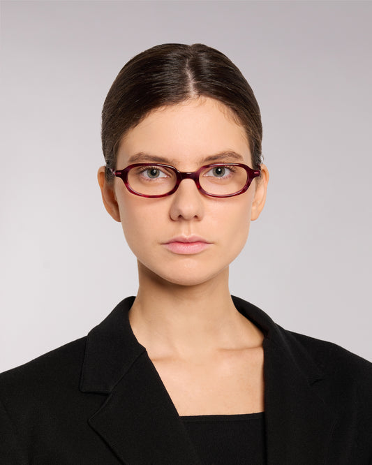Carolyn - Cherry Tortoise Eyeglasses