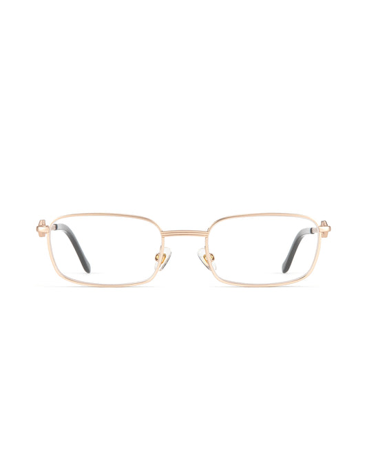 Ellis - Gold Eyeglasses