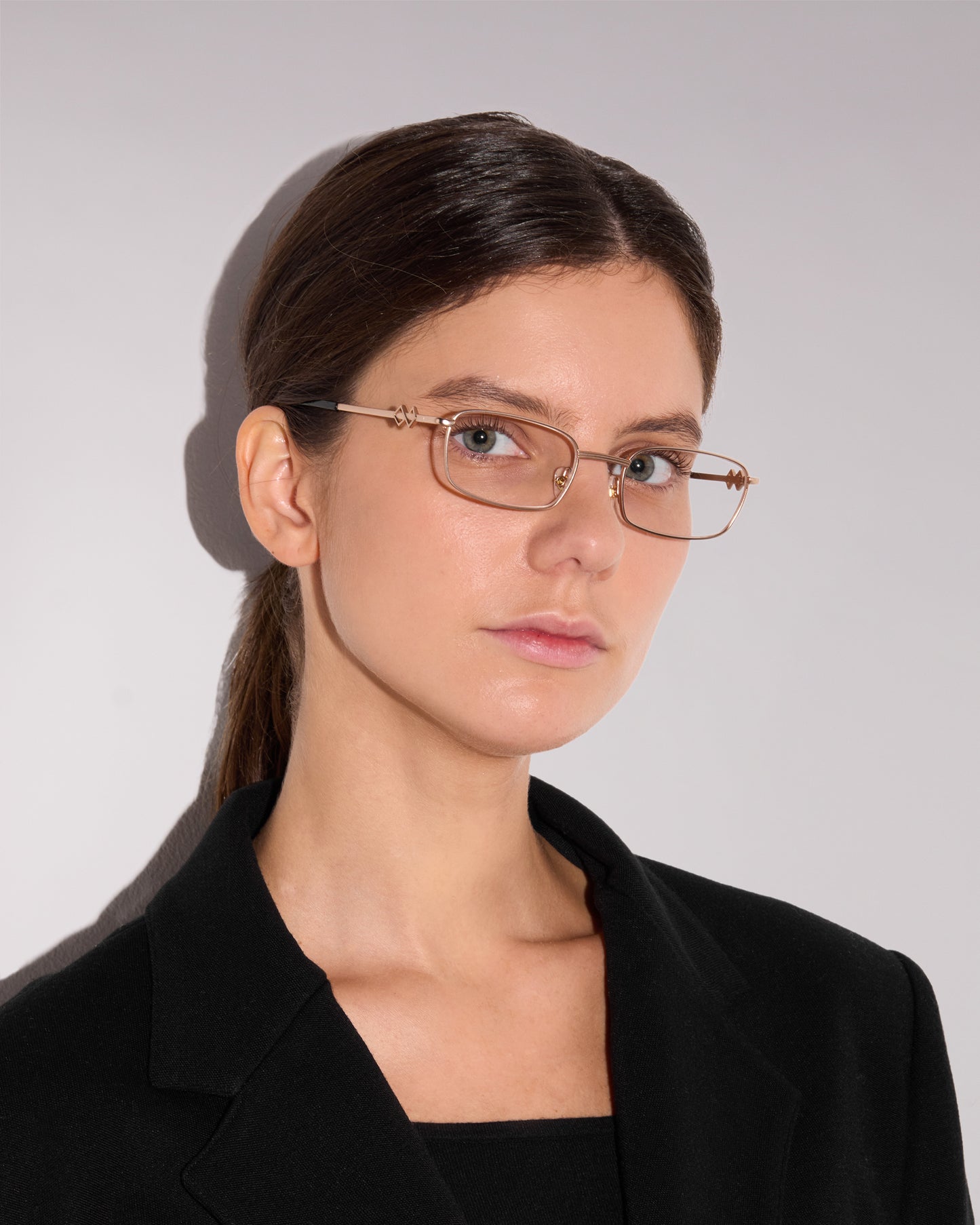 Ellis - Gold Eyeglasses
