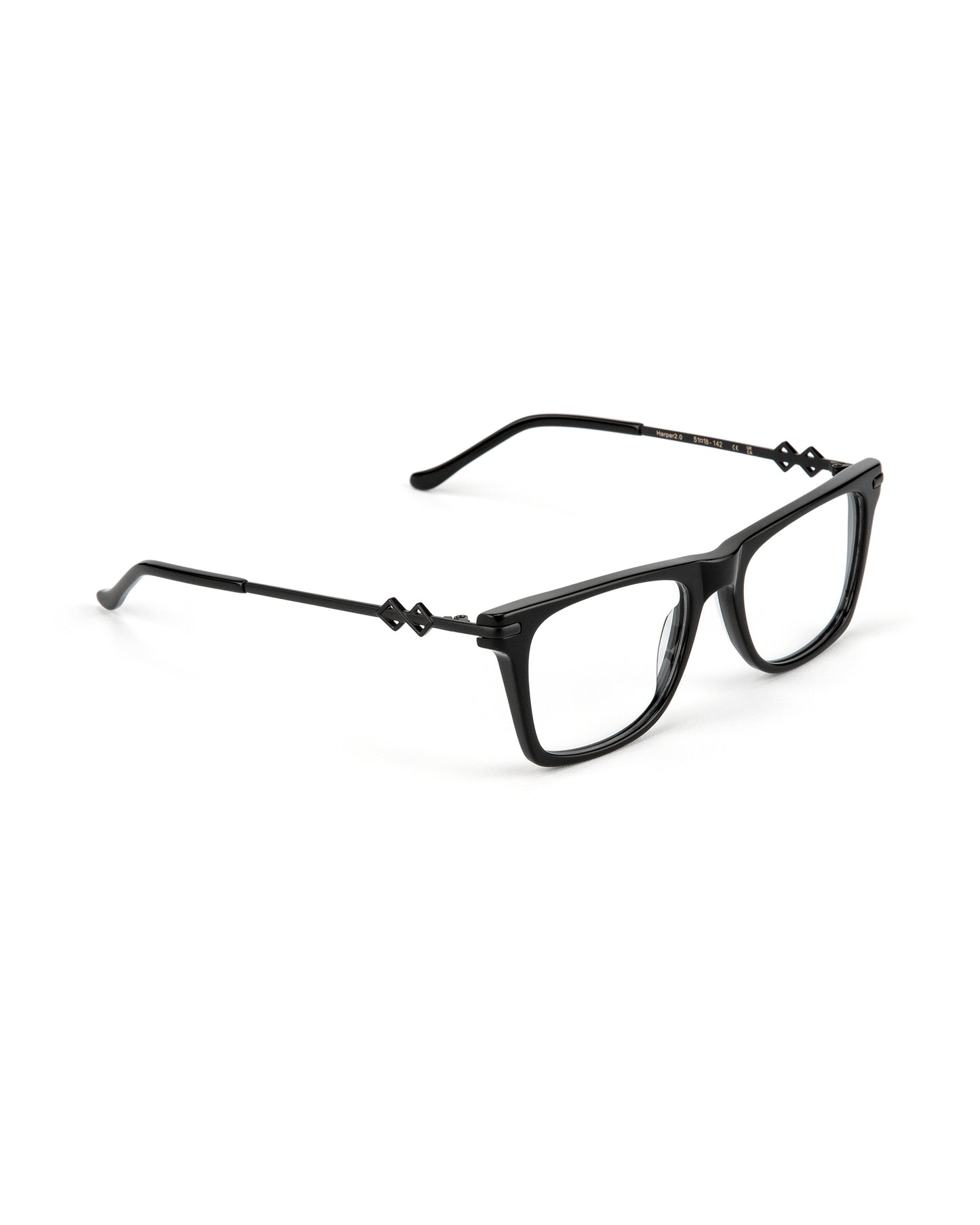 Harper 2.0 - Black Eyeglasses