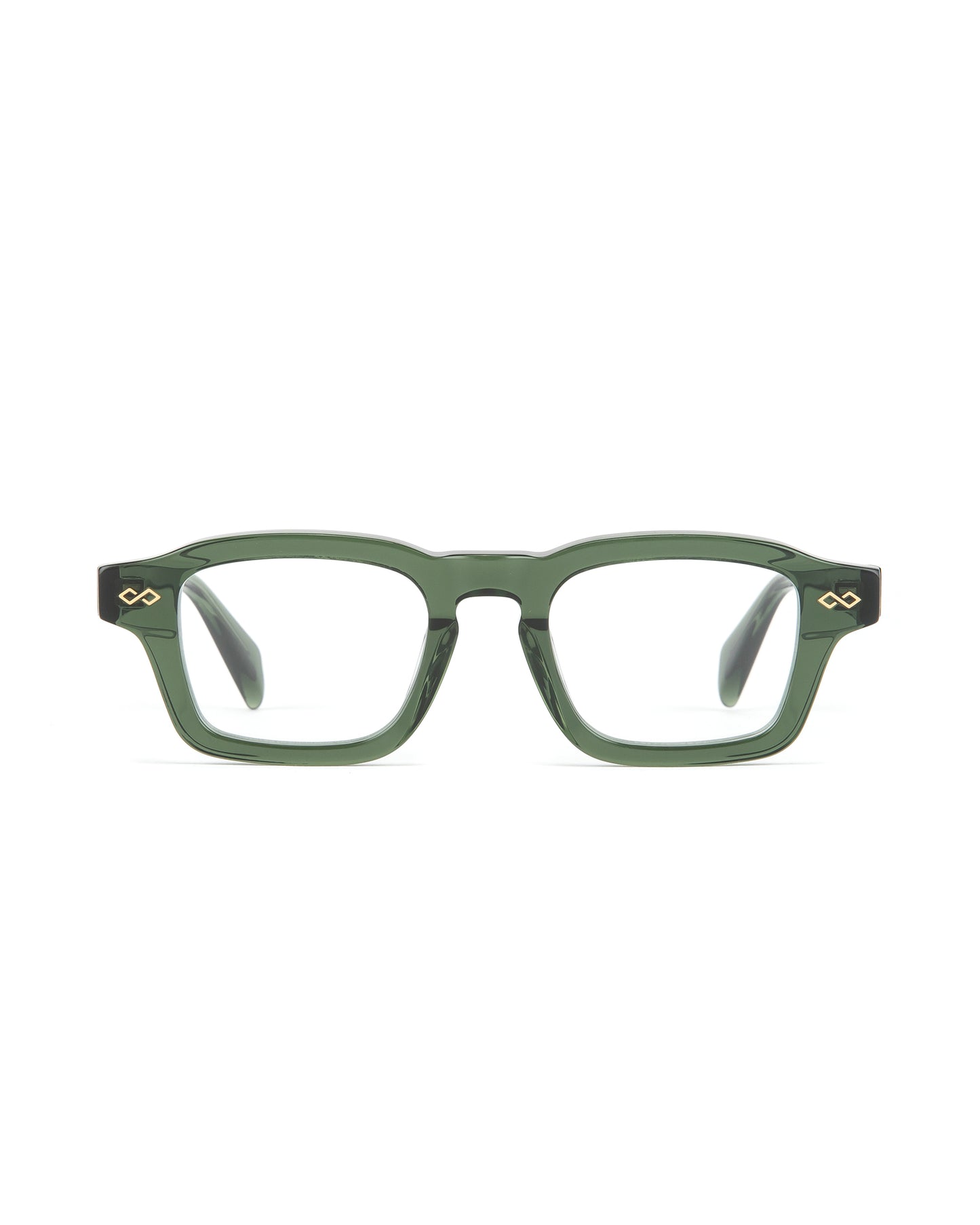 Nora - Olive Eyeglasses