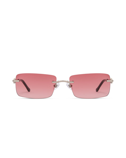 Buy Layla – Red Ombre Sunglasses for Women – Available Online in USA, UK, Canada & United Arab Emirates