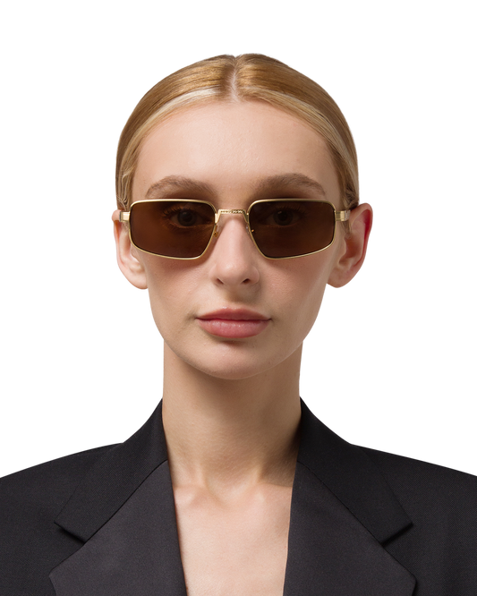 Leo - Brown Sunglasses