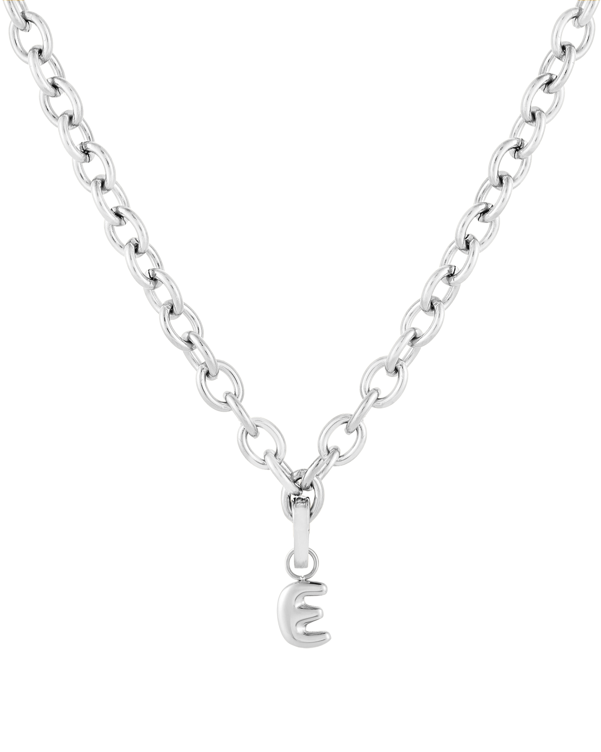 Letter E - Silver Charm - Image 5