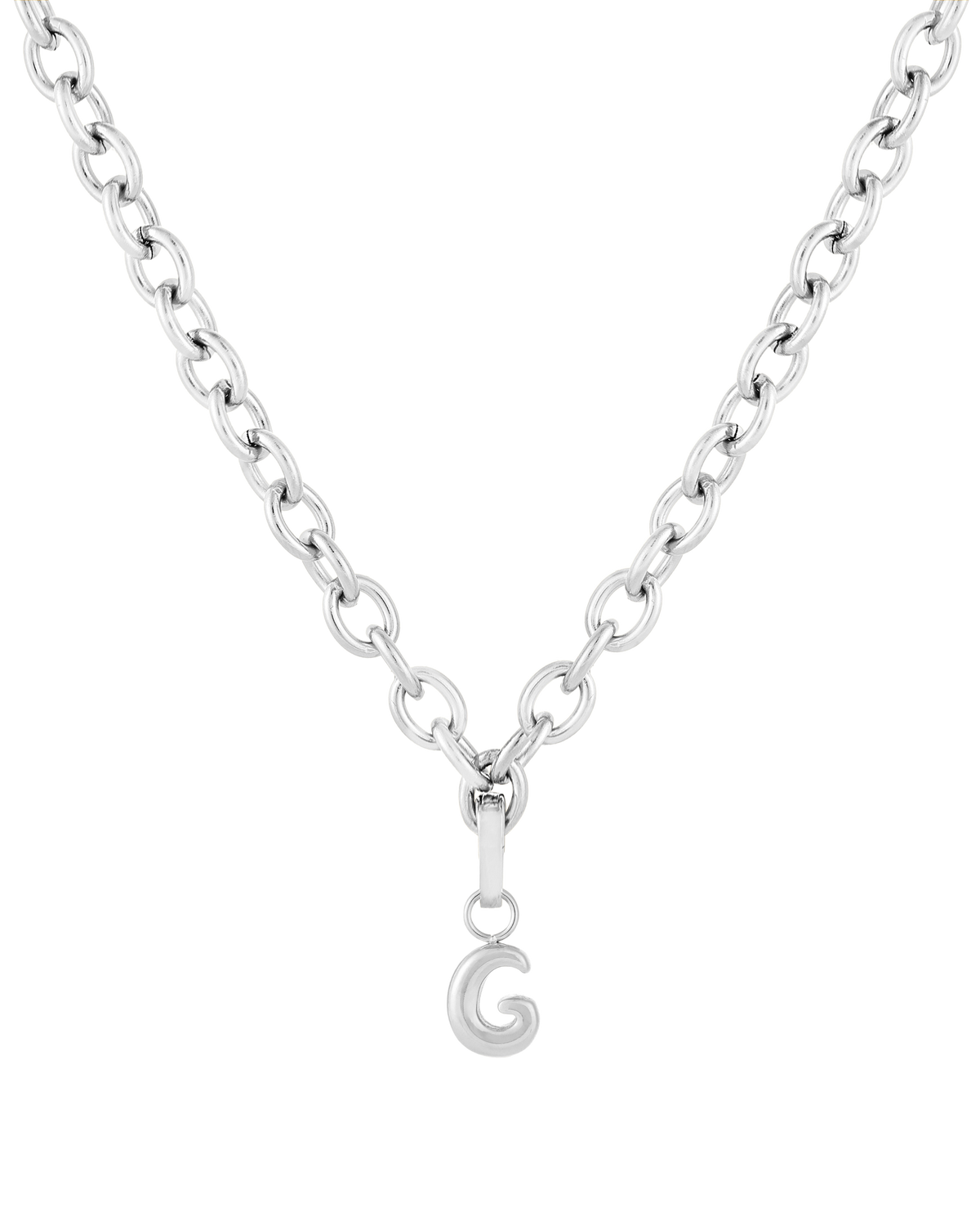 Letter G - Silver Charm - Image 5