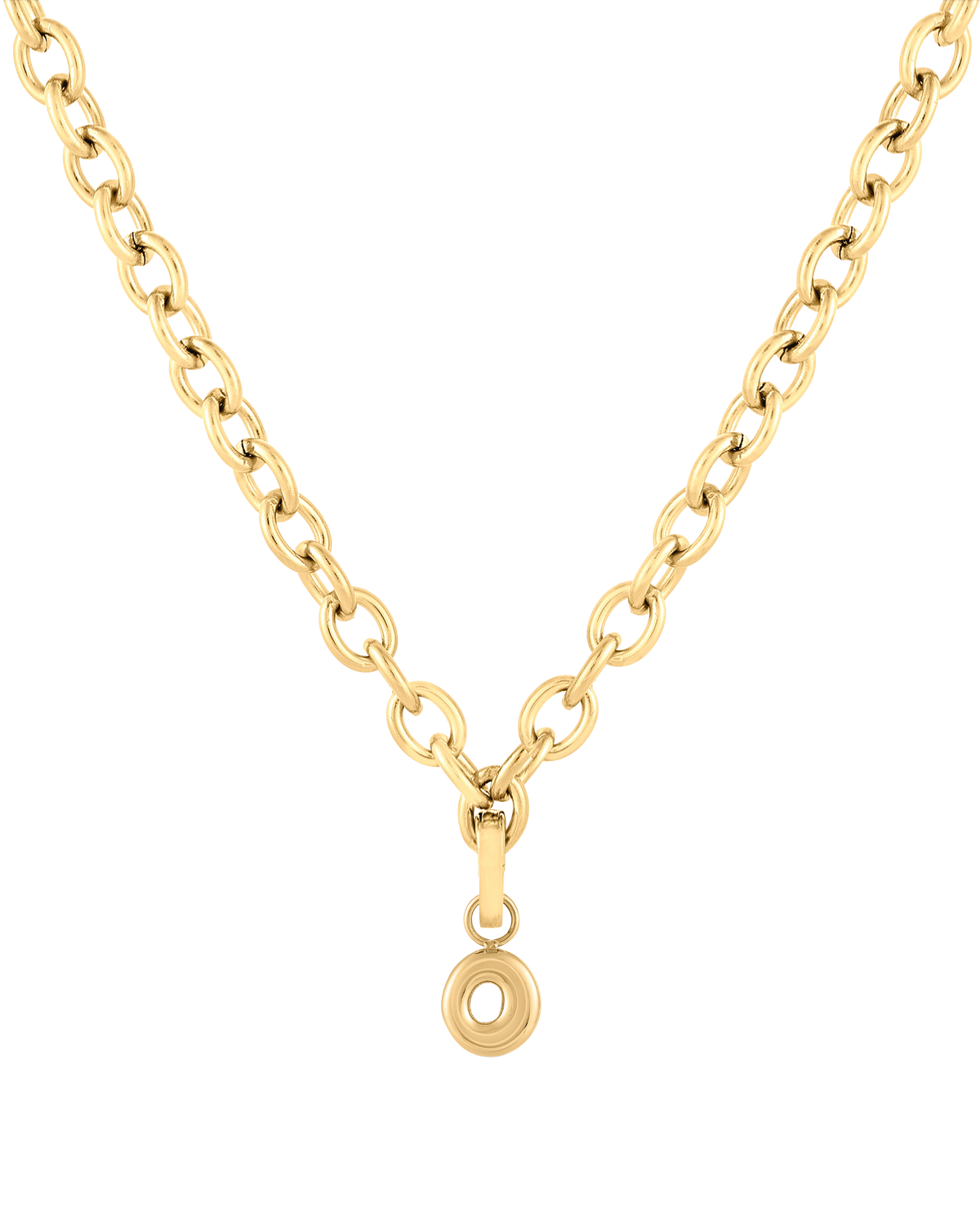 Love Letter Charm O - ذهبي - Image 5