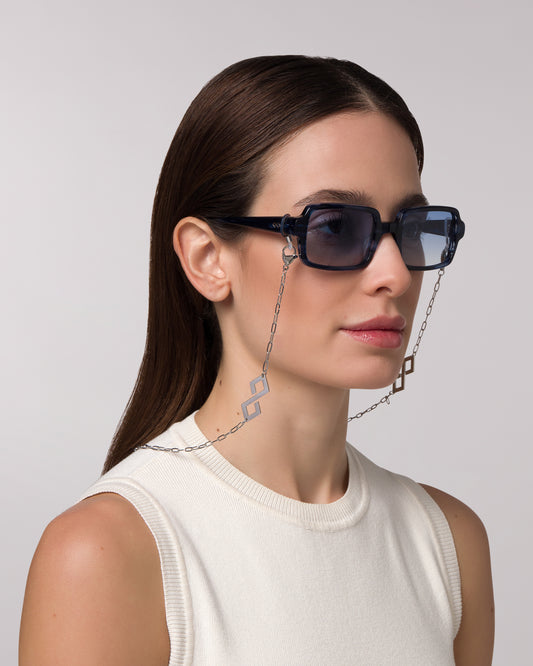 Links Silver Chain - KAREN WAZEN