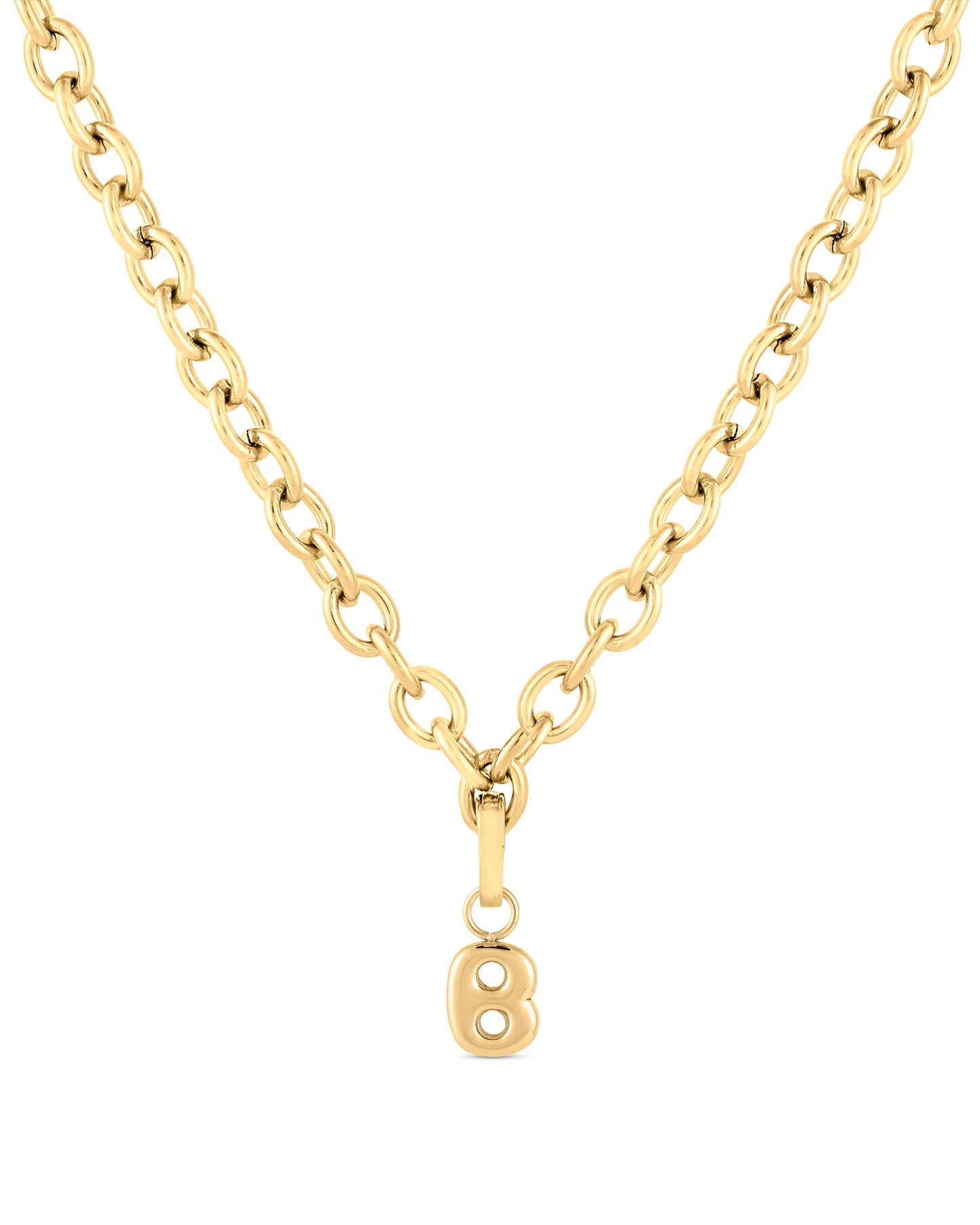 Love Letter Charm B - Gold