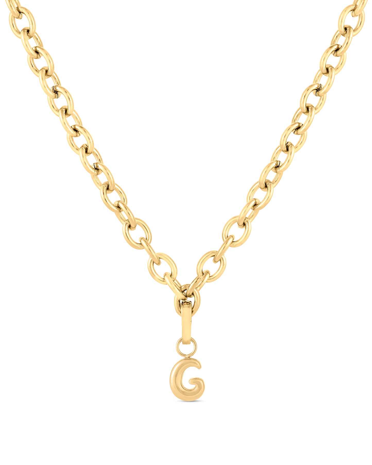 Love Letter Charm G - Gold