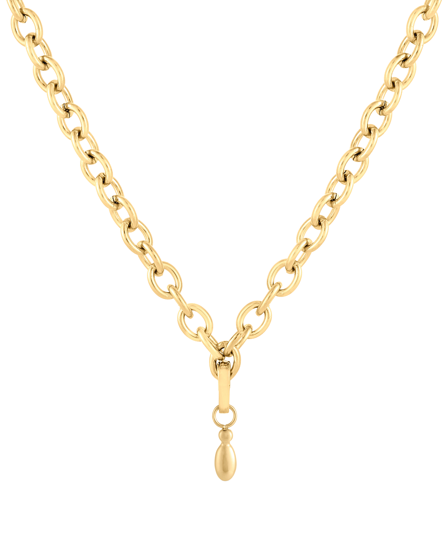 Love Letter Charm I - Gold