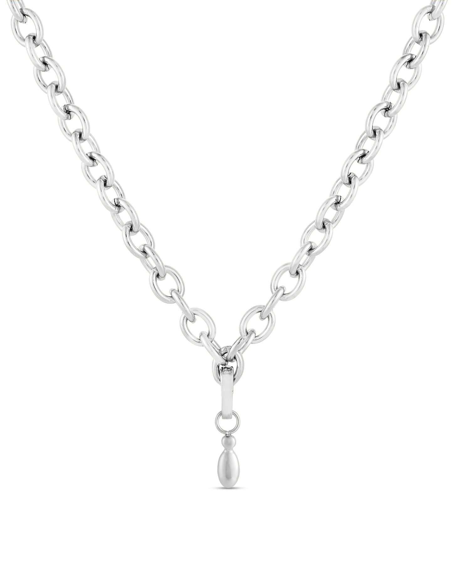 Love Letter Charm I - Silver