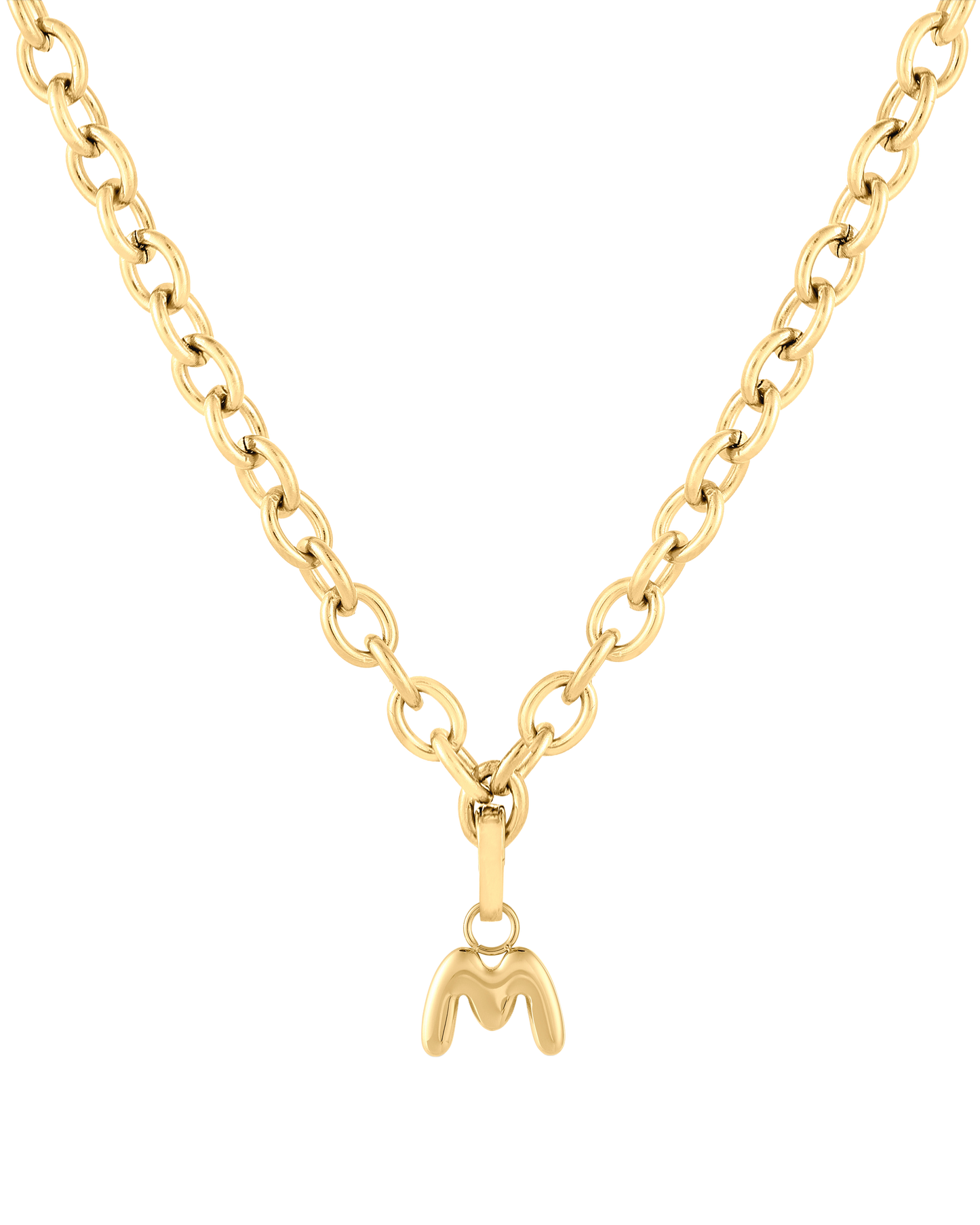 Love Letter Charm M - Gold