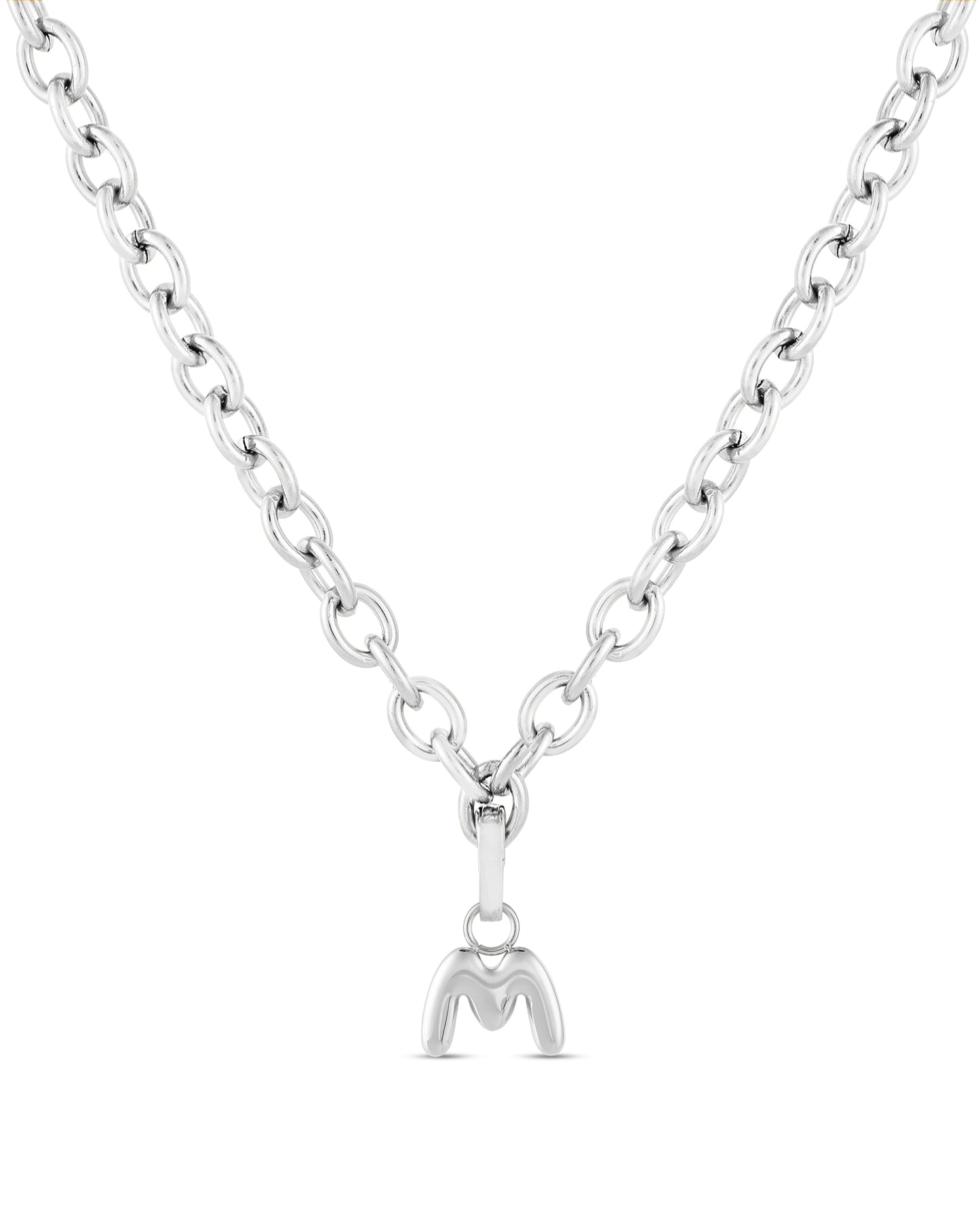 Love Letter Charm M - Silver