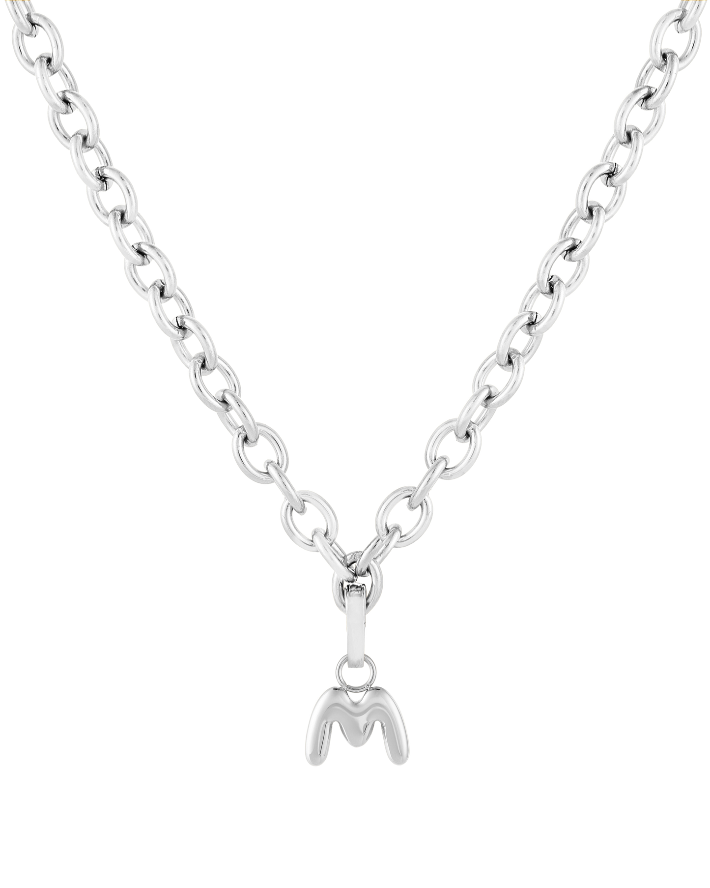 Love Letter Charm M - Silver