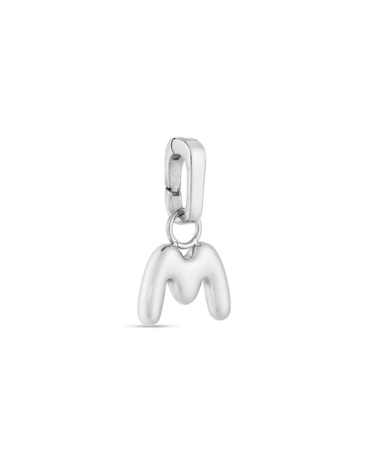 Love Letter Charm M - Silver