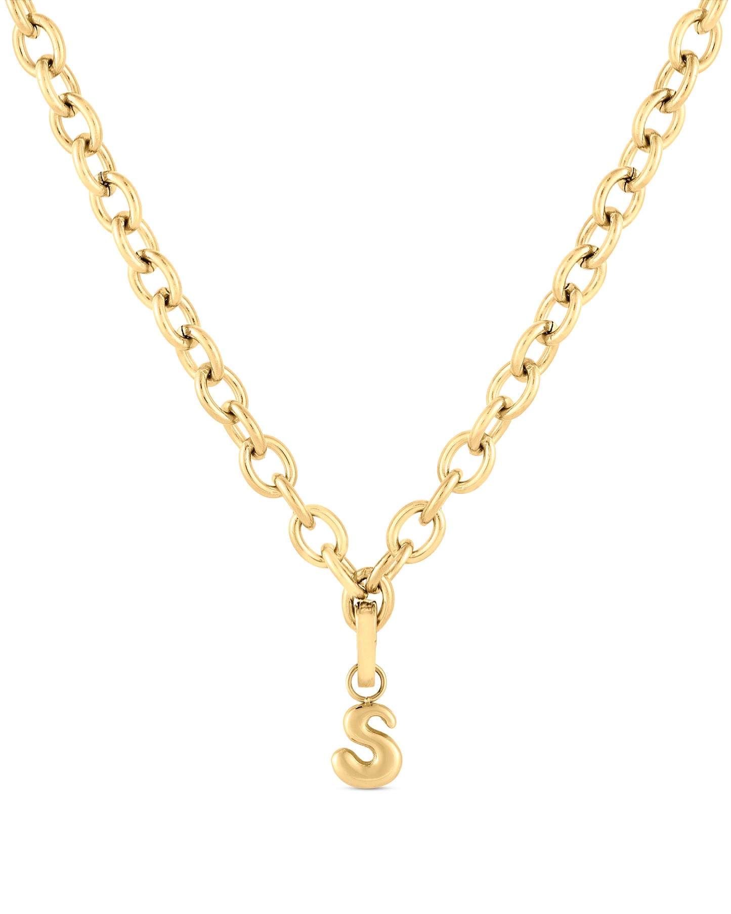 Love Letter Charm S - Gold