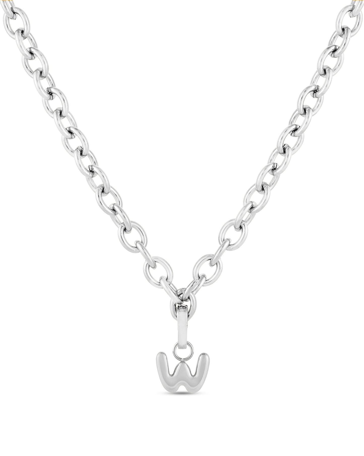 Love Letter Charm W - Silver