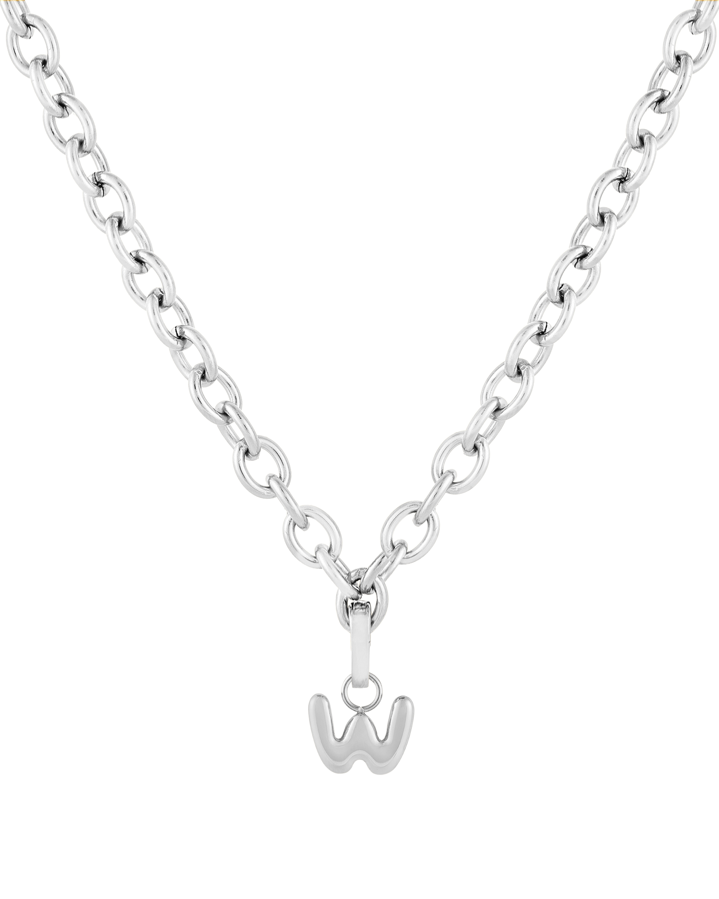 Love Letter Charm W - Silver