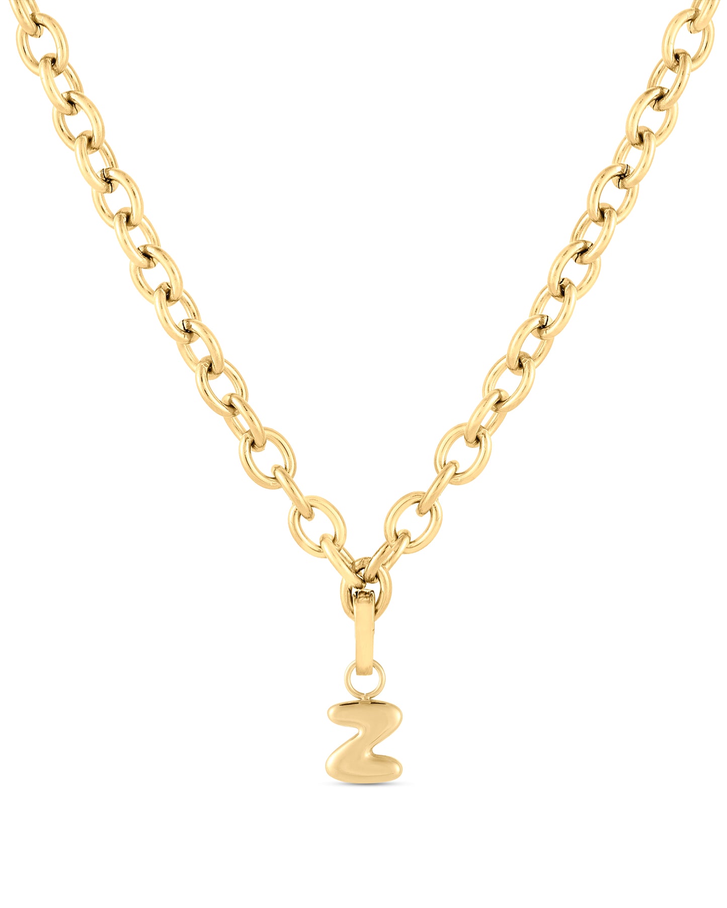 Love Letter Charm Z - Gold