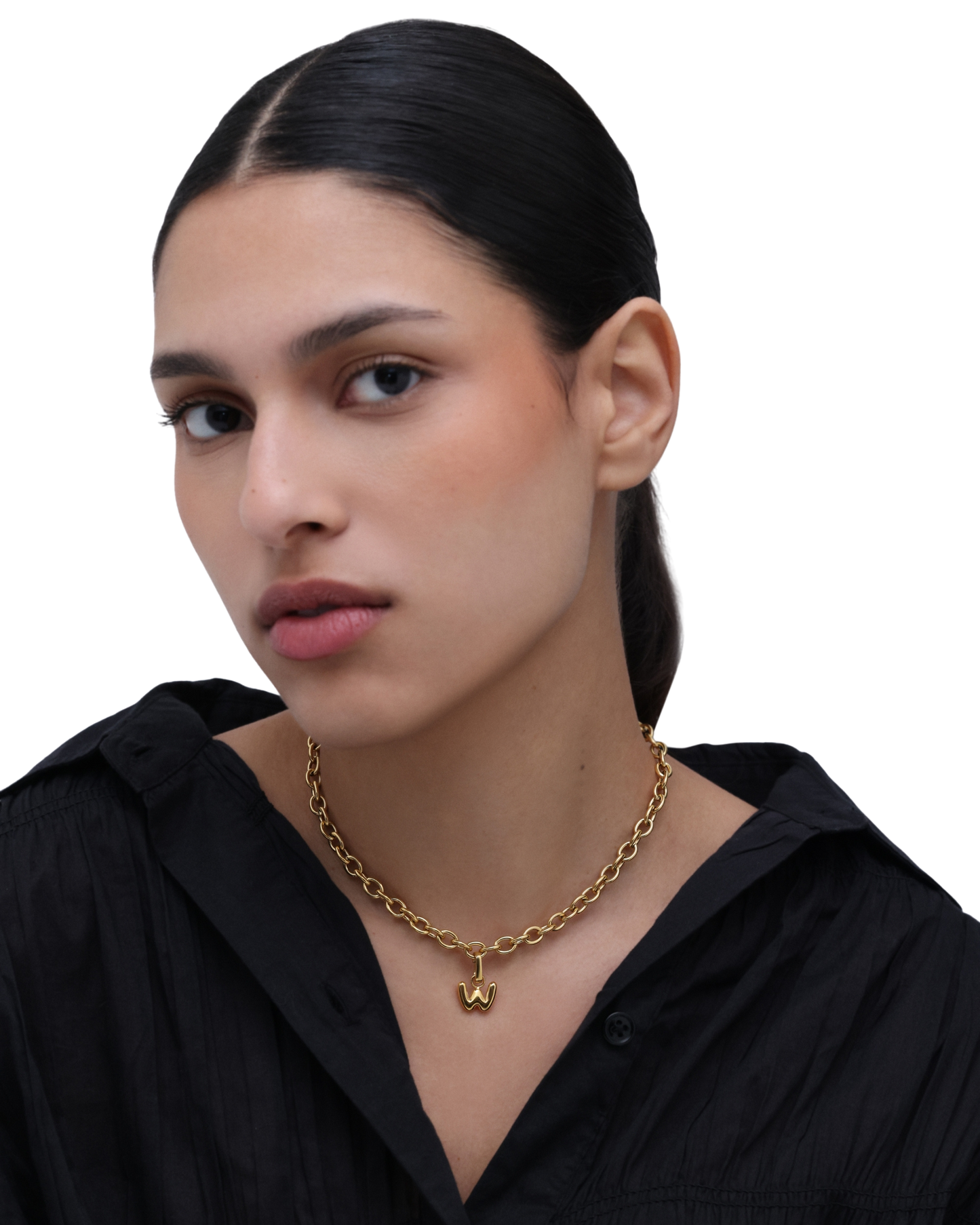 Love Links Charm Chain - Gold