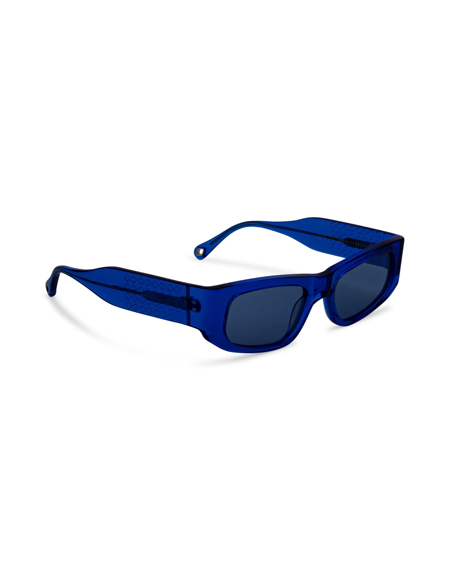 Luna - Electric Blue - Sunglasses - KAREN WAZEN