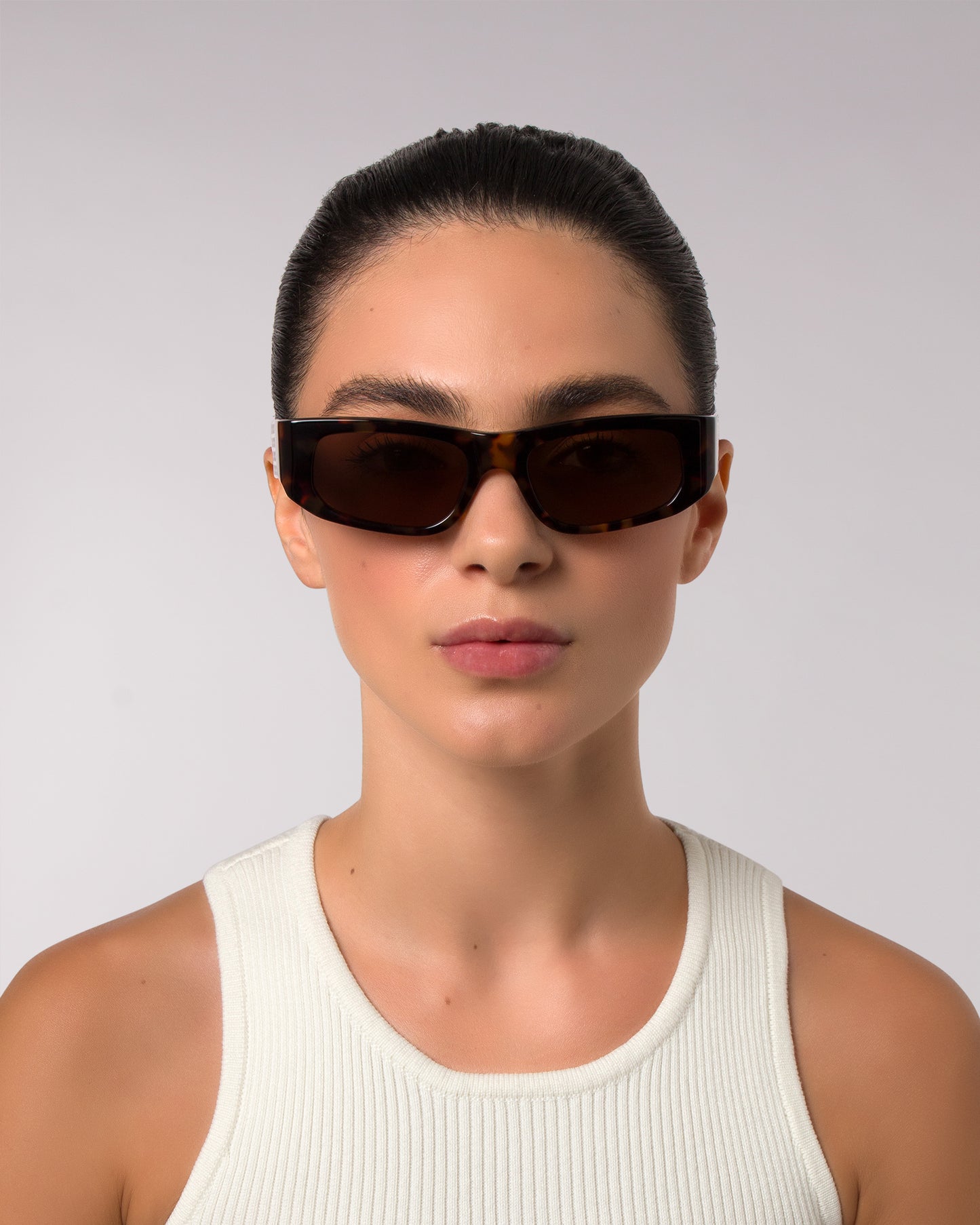 Luna - Tortoise - Sunglasses - KAREN WAZEN