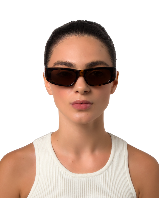 Luna - Tortoise Sunglasses