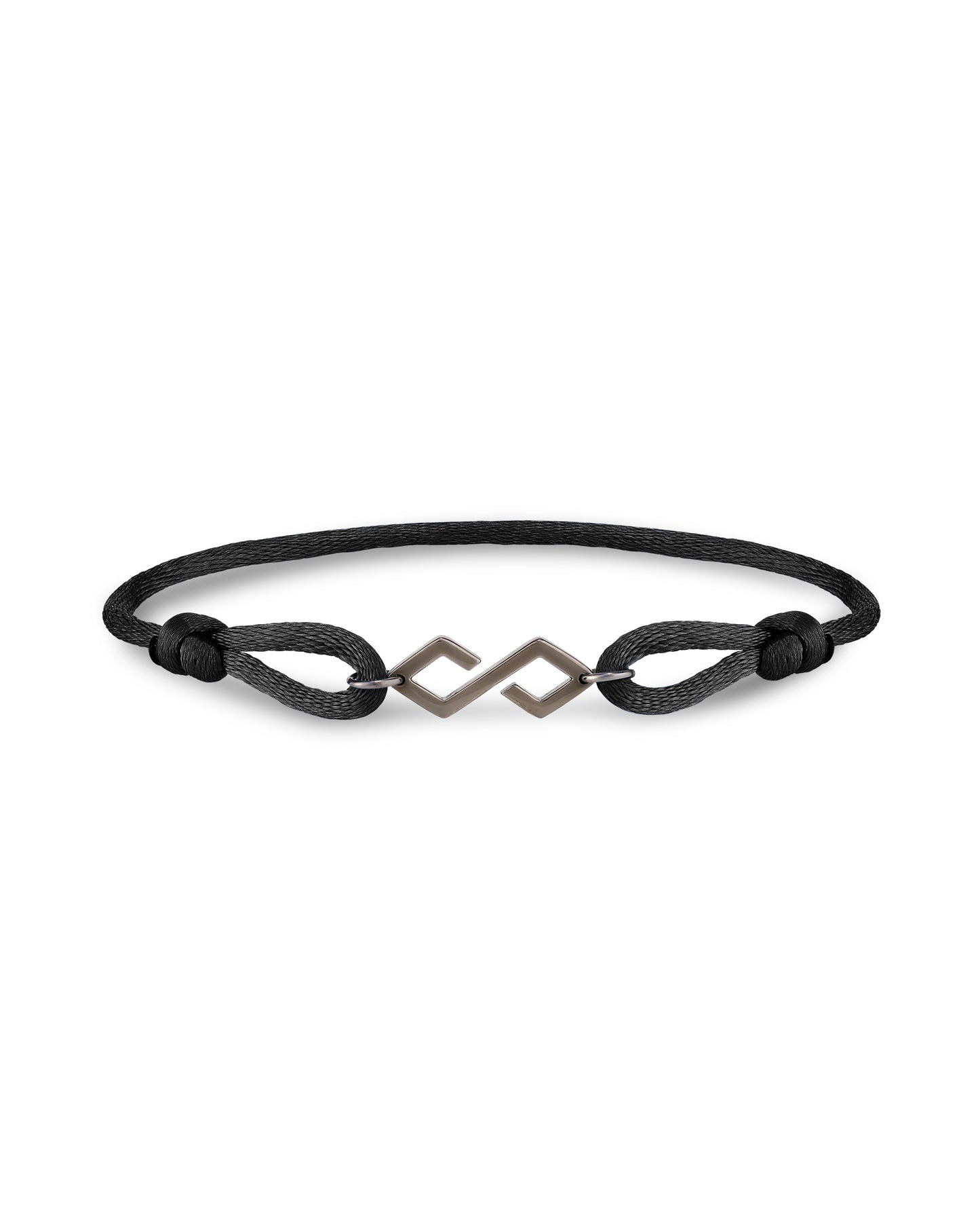 Bond Bracelet Matte - Black - KAREN WAZEN