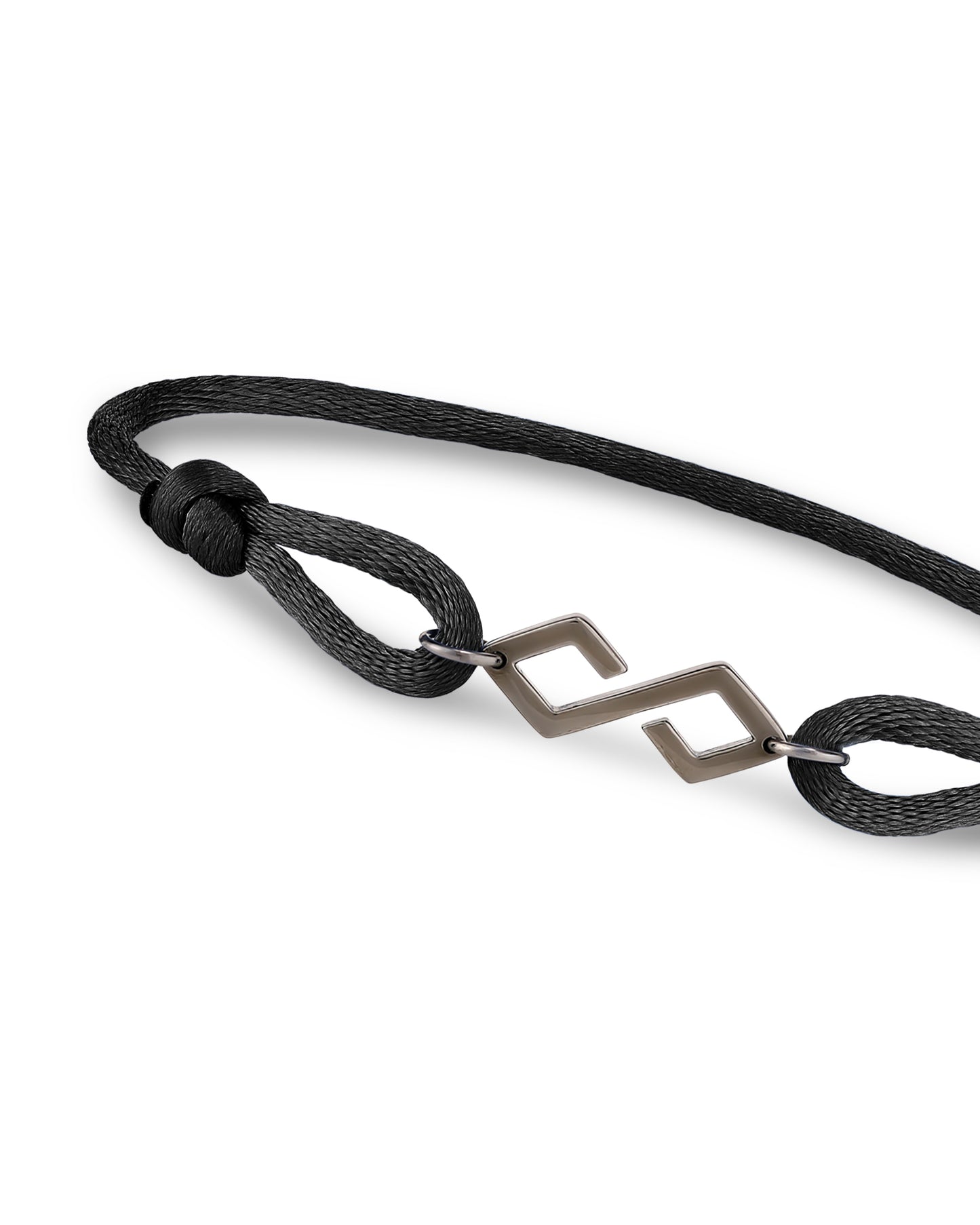 Bond Bracelet Matte - Black - KAREN WAZEN