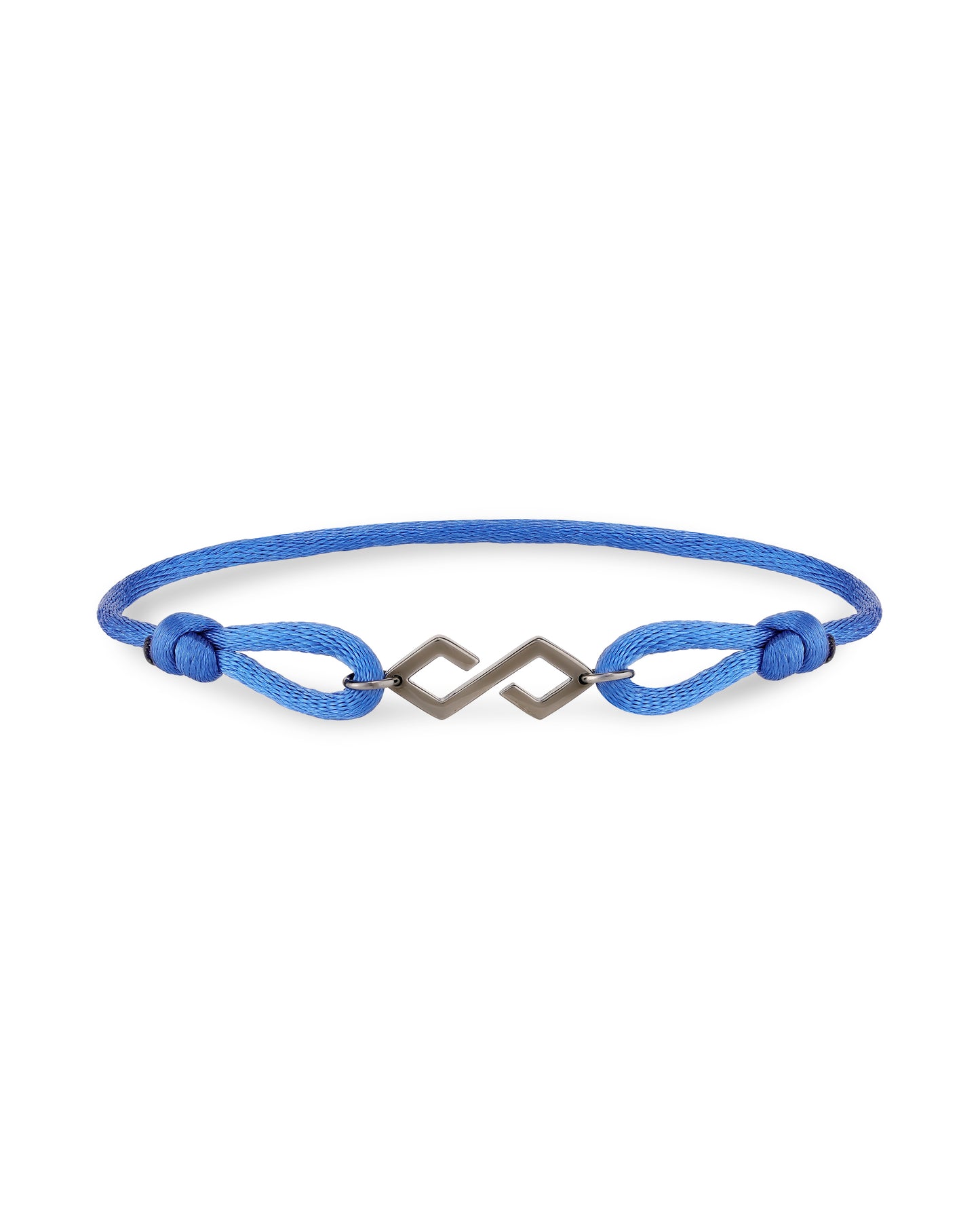 Bond Bracelet Matte - Blue - KAREN WAZEN