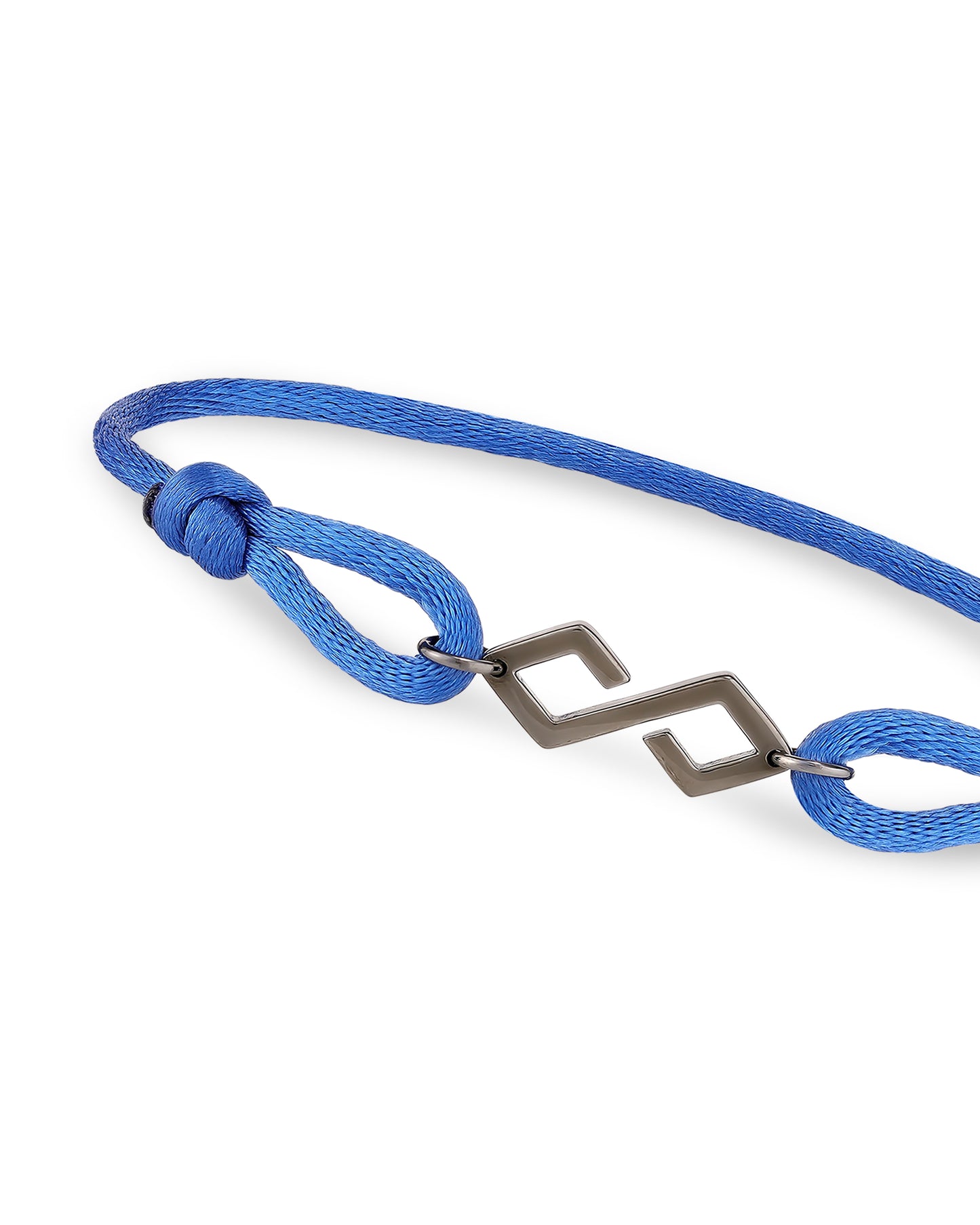 Bond Bracelet Matte - Blue - KAREN WAZEN