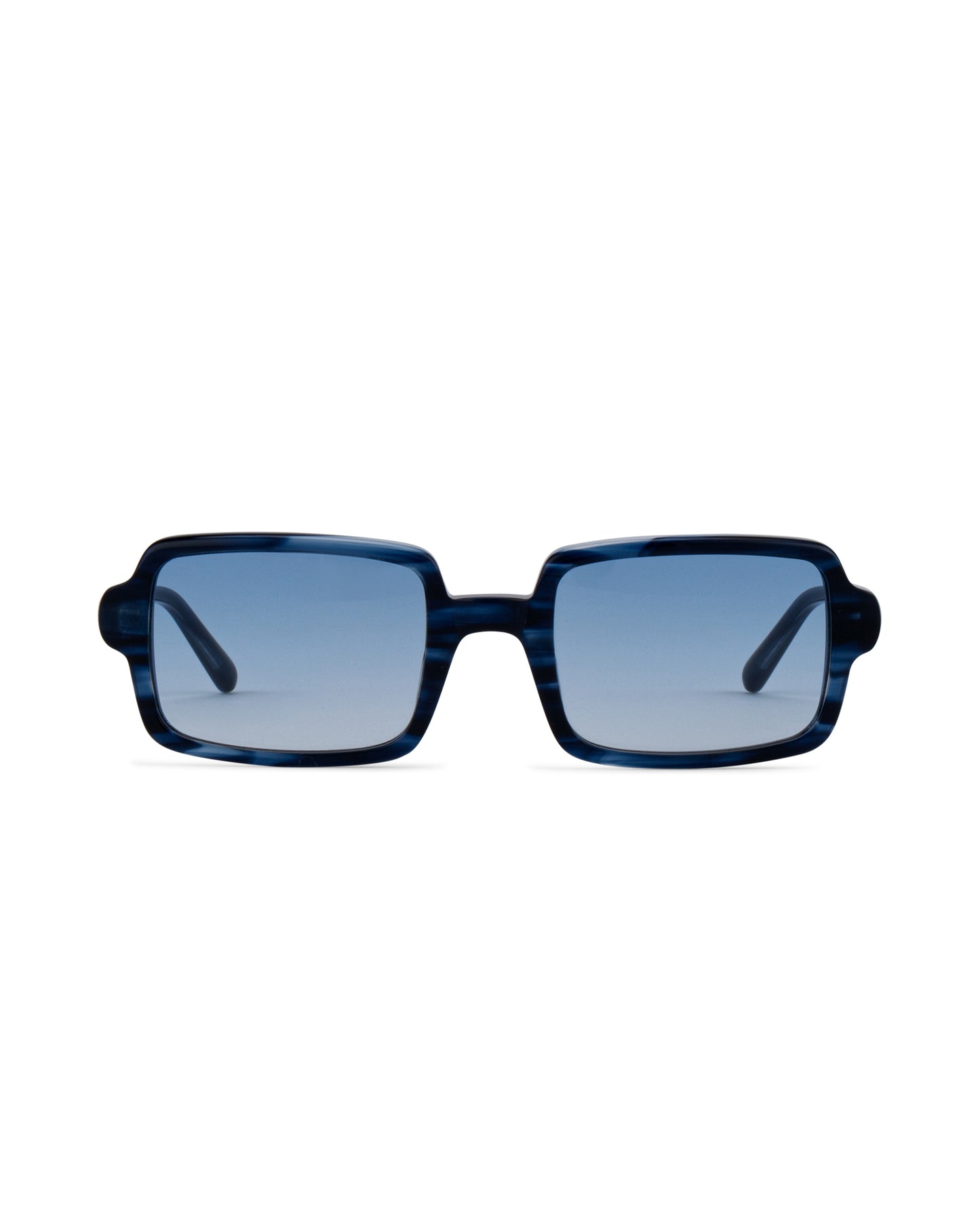 Mia - Blue Camo - Sunglasses - KAREN WAZEN