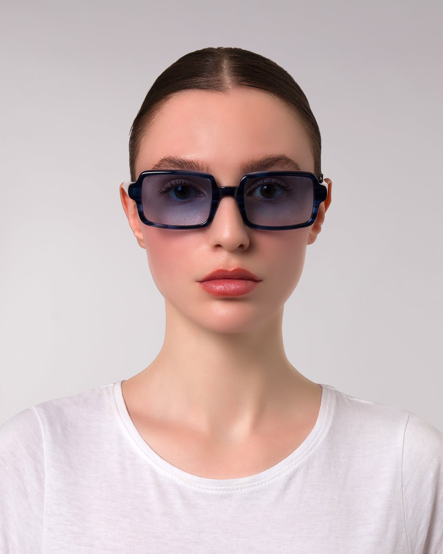 Mia - Blue Camo - Sunglasses - KAREN WAZEN