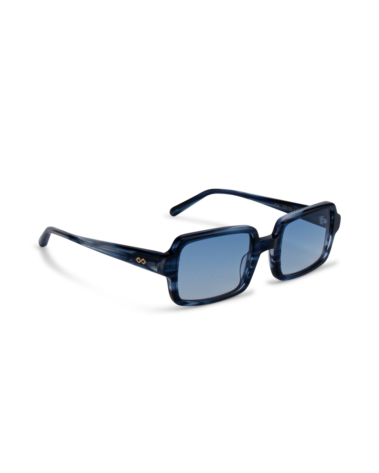 Mia - Blue Camo - Sunglasses - KAREN WAZEN