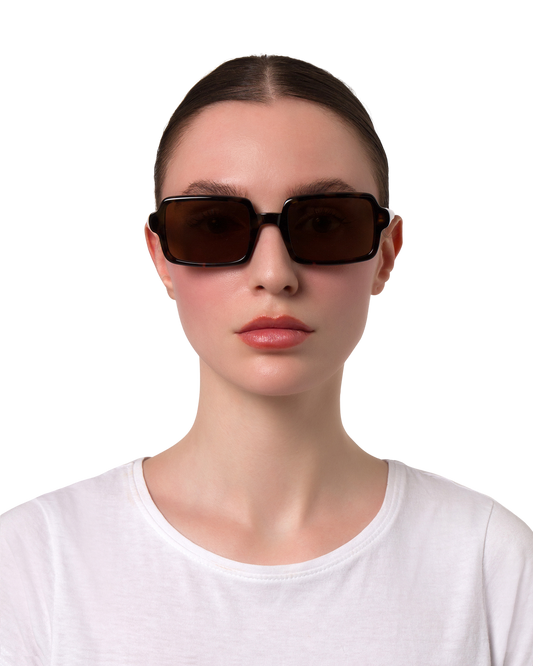 Mia - Tortoise Sunglasses
