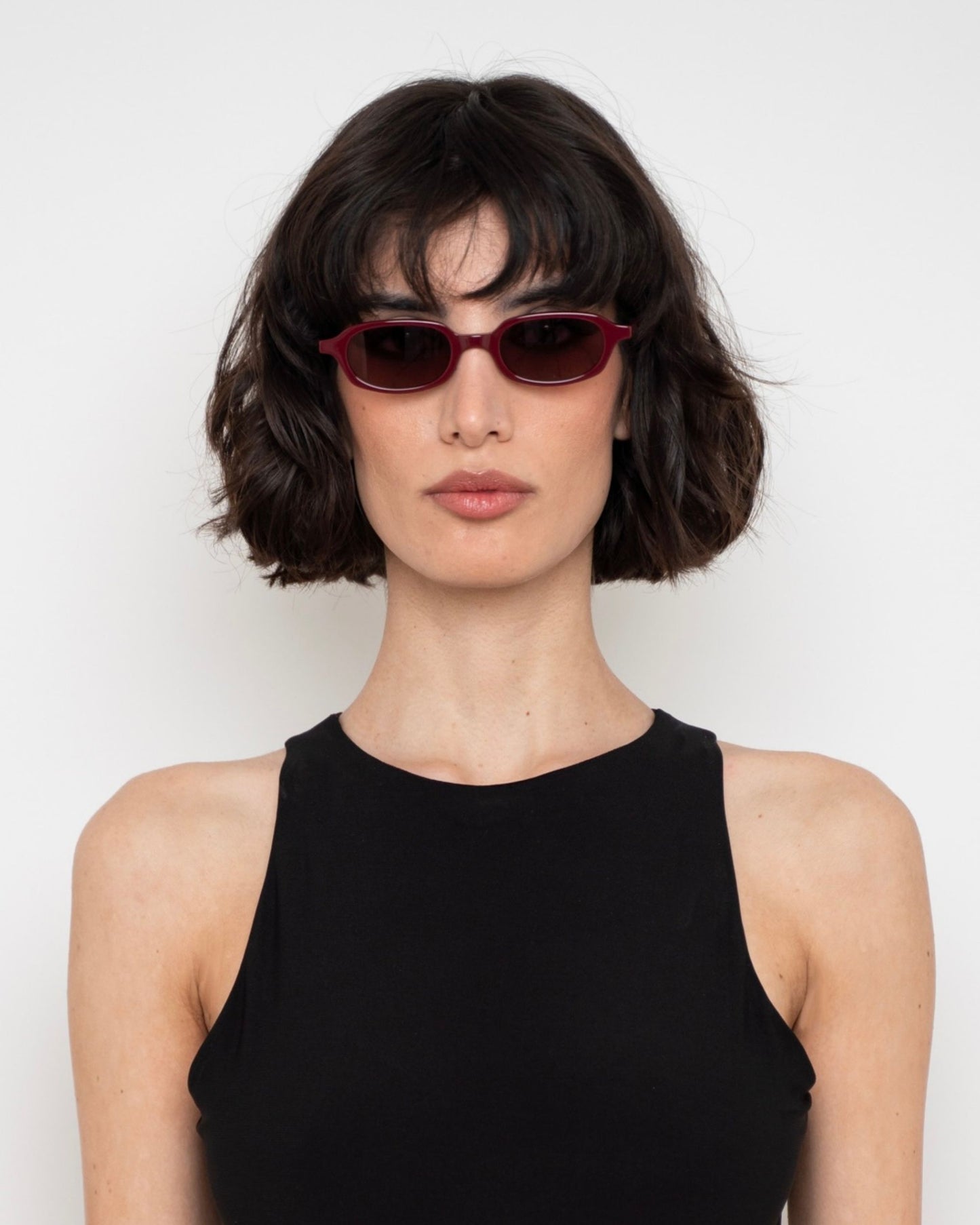 Best Sunglasses for Women – Carolyn Burgundy, Available Online in USA, UK, Canada & UAE