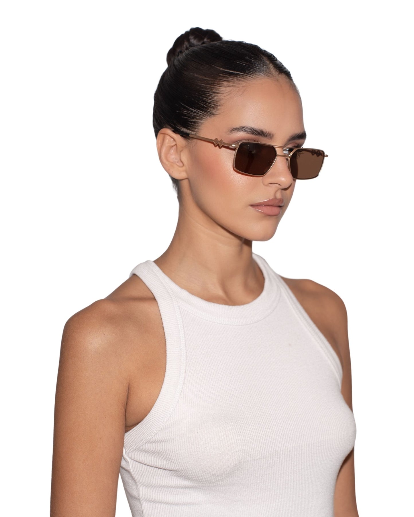 Devon - Brown - Sunglasses