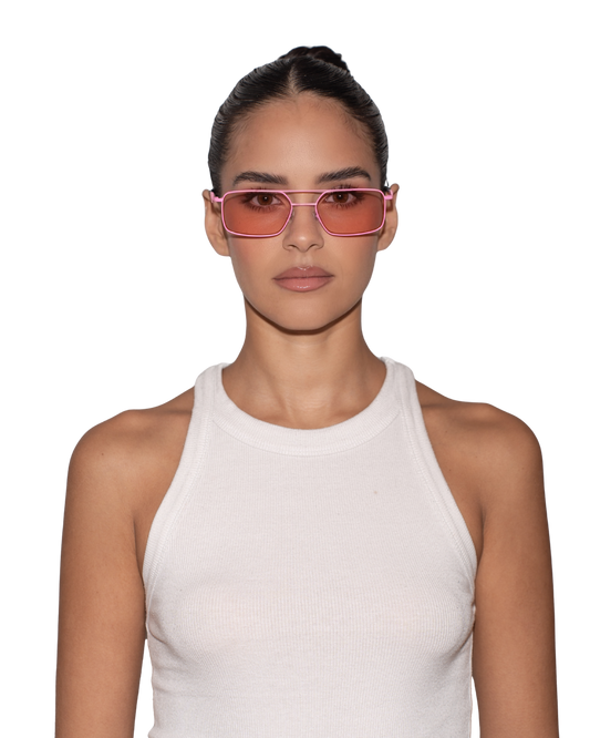 Devon - Pink Sunglasses