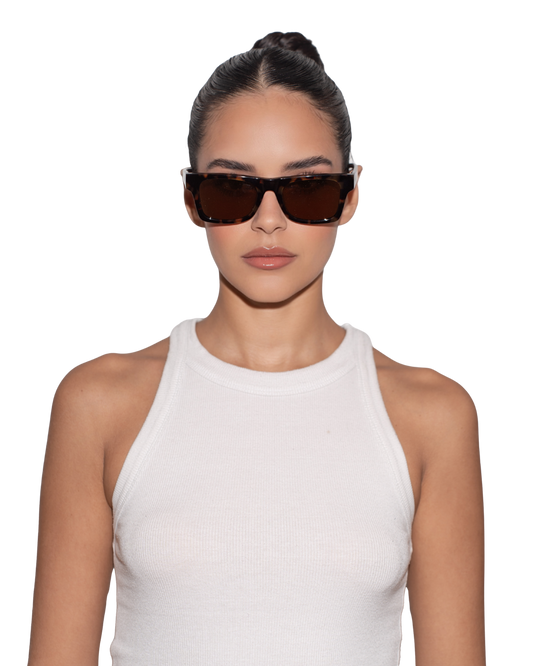 Harper - Tortoise Sunglasses