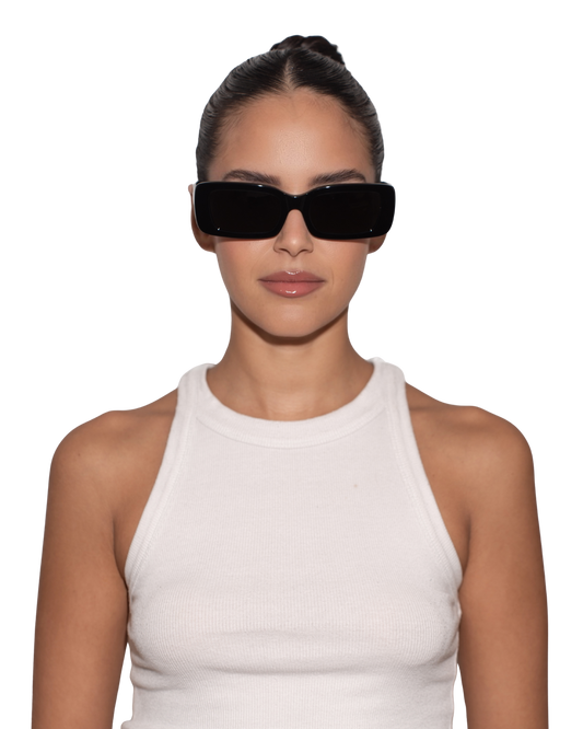 Kenny - Black Sunglasses