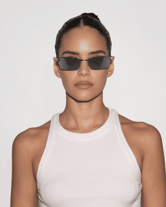 Best Sunglasses for Women – Kris Mirror Silver, Available Online in USA, UK, Canada & UAE