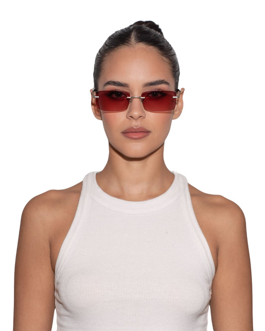 Best Sunglasses for Women – Layla – Red Ombre, Available Online in USA, UK, Canada & UAE
