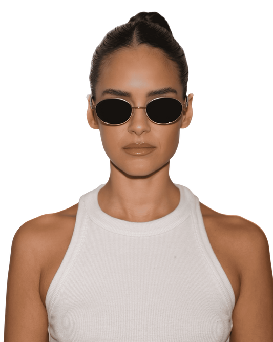 Sam - Gold Sunglasses