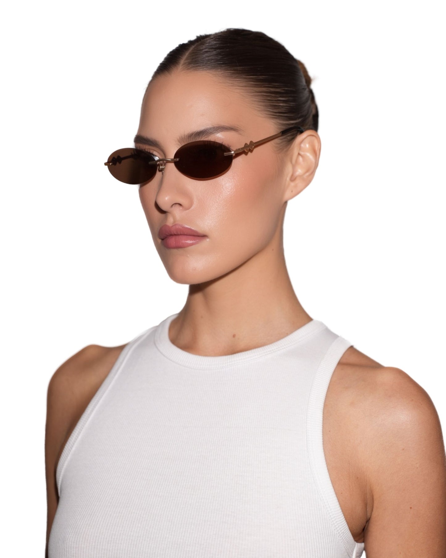 Shop Vicky Sunglasses in Brown Colour – Available Online in USA, UK, Canada & United Arab Emirates